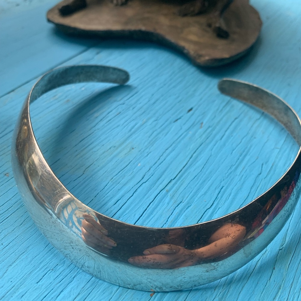 Vintage silver choker